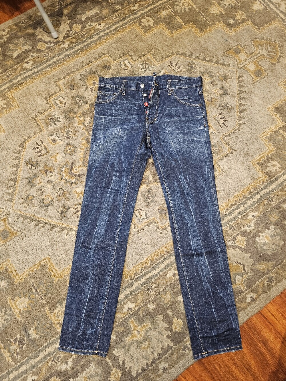 DSQUARED2 SZ 46 Italy (Sz 30 US) COOL GUY JEAN